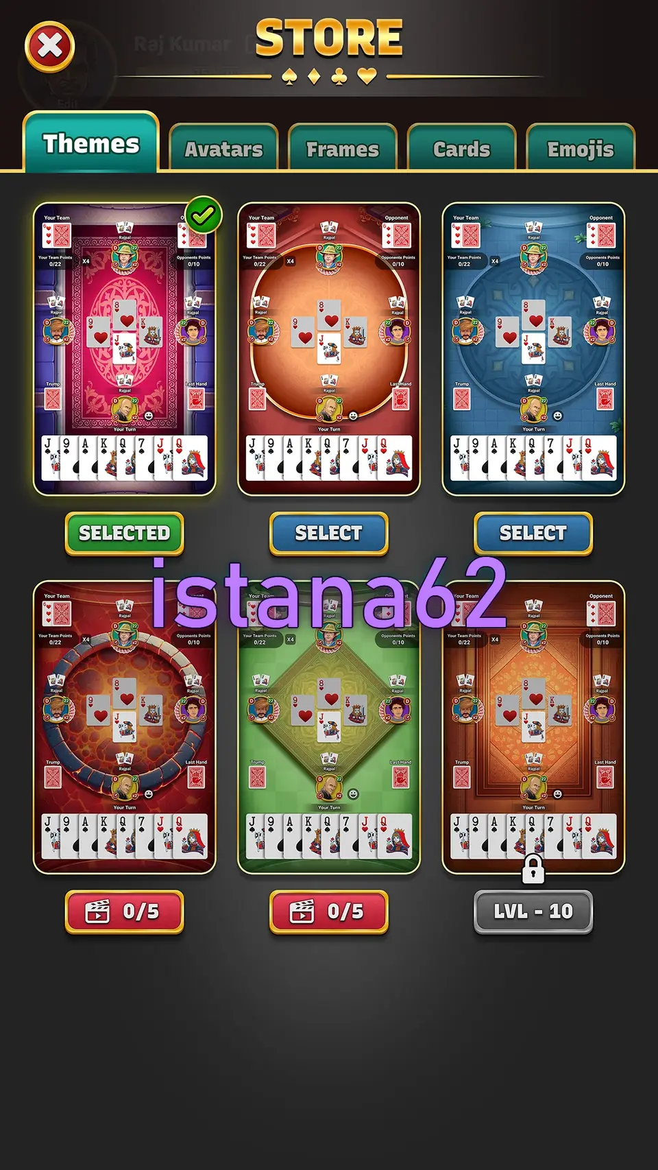 istana62 Masuk