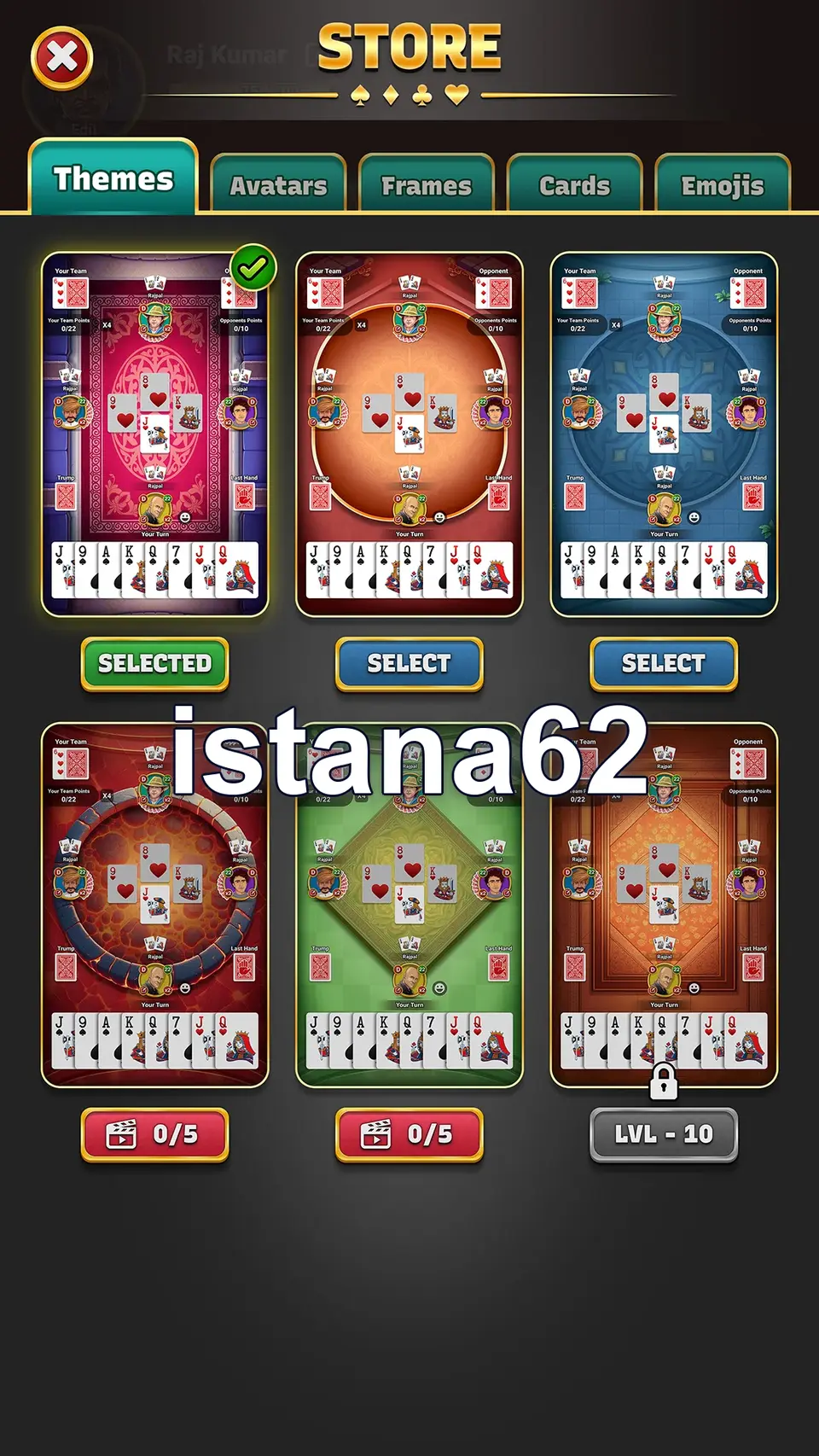 istana62 Masuk