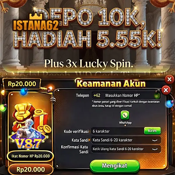 istana62 Masuk - istana62 Resmi