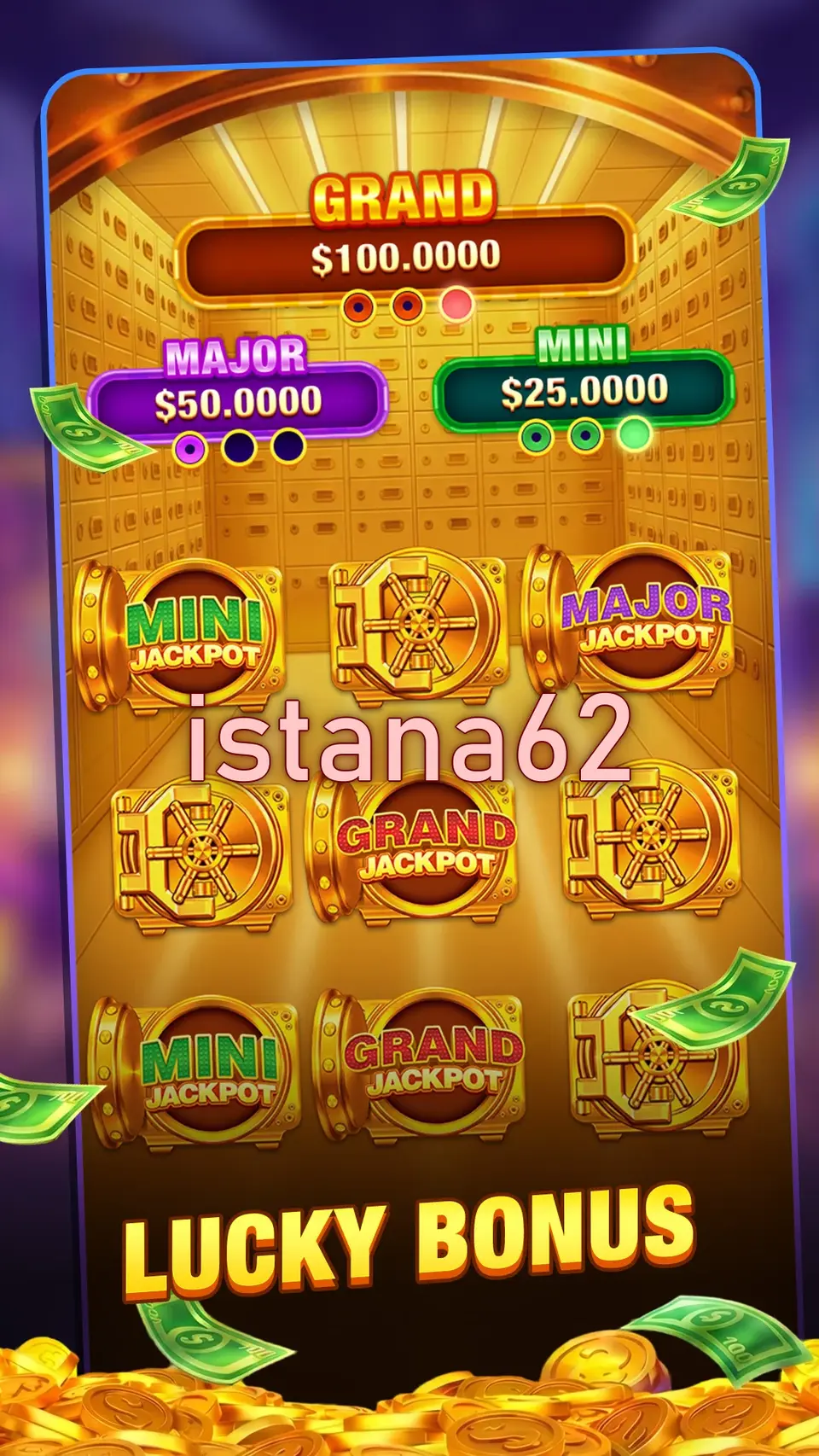 istana62 Tangkapan Layar - APK Resmi