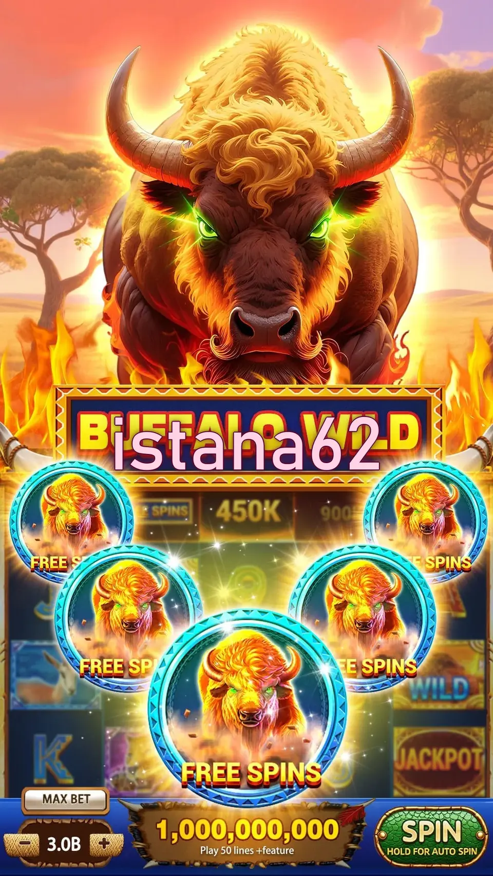 istana62 Tangkapan Layar Resmi APK